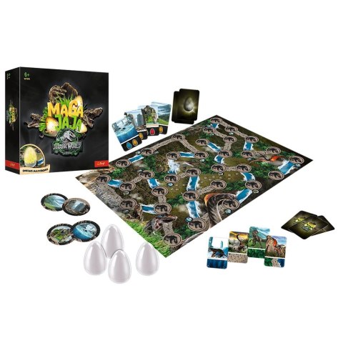 Gra planszowa Magajaja Jurassic World Trefl (02902)