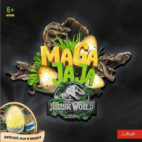 Gra planszowa Magajaja Jurassic World Trefl (02902)