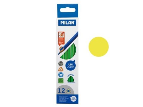 Kredki ołówkowe 1 kol. Milan (722312012)
