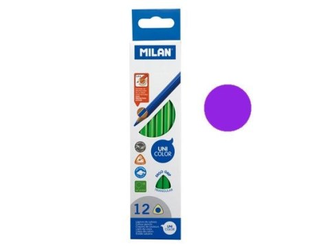 Kredki ołówkowe 1 kol. Milan (722314112)