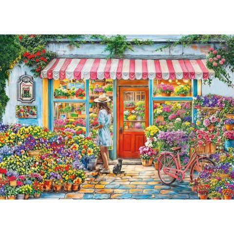Puzzle Kwiaciarnia 1000 el. Trefl (10981)