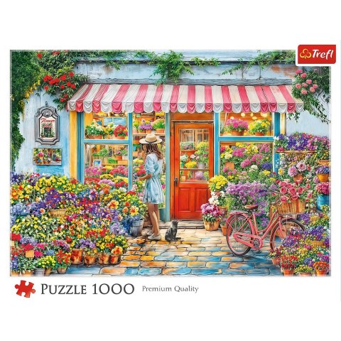 Puzzle Kwiaciarnia 1000 el. Trefl (10981)
