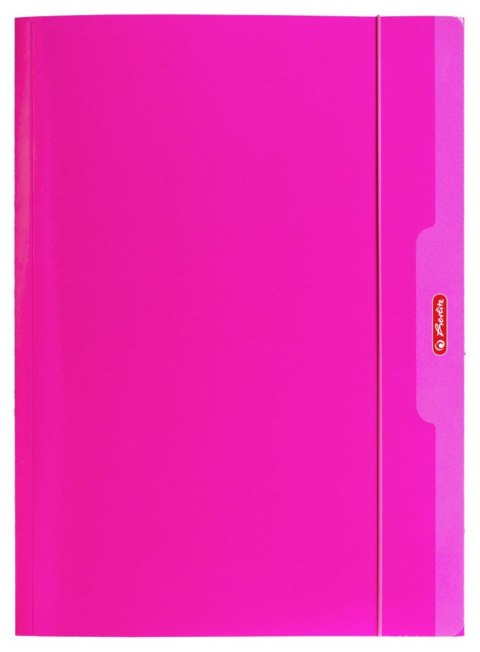 Teczka rysunkowa A4 9564584 fuksja Herlitz (300022551)