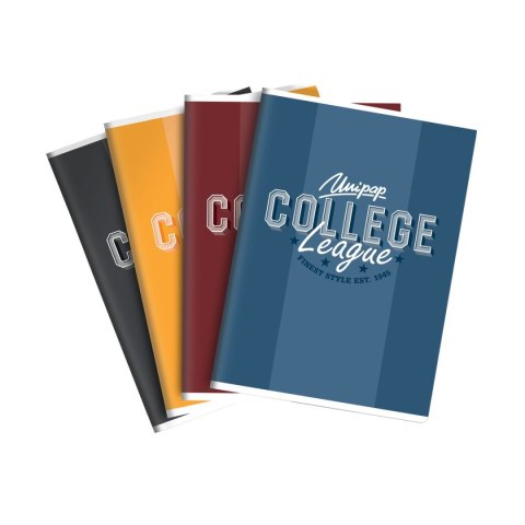 Zeszyt A5 COLLEGE ELITE 60k. 90g krata Unipap
