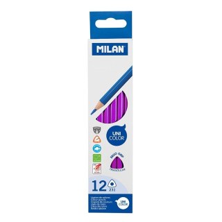 Kredki ołówkowe 1 kol. Milan (722314112)