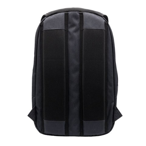 Plecak BLACK MELANGE 2KOMORY St.Right (BP-35)