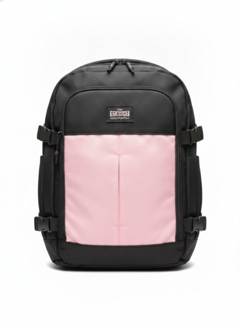 Plecak ST.Black Vintage/Pink podróżny do samolotu St.Majewski (CB01)