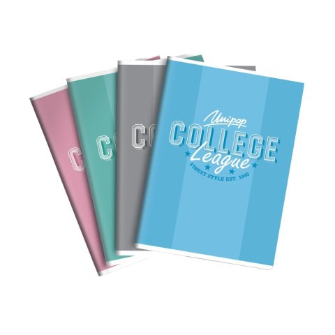 Zeszyt A5 COLLEGE PREP 60k. 90g krata Unipap