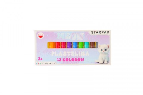 Plastelina 12 kol. mix Starpak (584206)