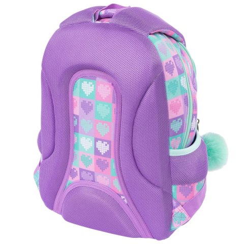 Plecak Candy Hearts 3 KOMORY St.right (BPL-26)