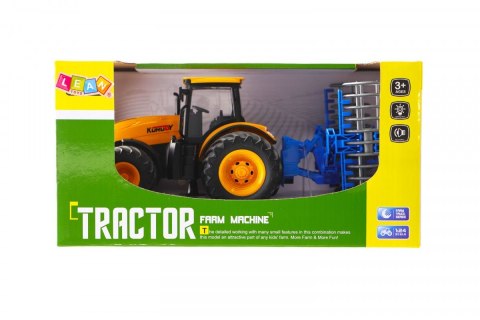 Traktor z wałem rolniczym, zdalnie sterowany Lean (29777)