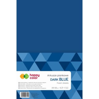 Arkusz piankowy kolor: mix 5 ark. Happy Color (HA 7130 2030-33)