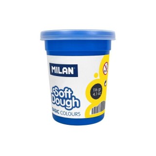 Ciastolina 1 kol. żółta 116g Milan (9135112004)
