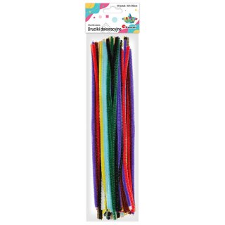 Drucik Craft-Fun Series kreatywny kolor: mix 300mm 40 szt Titanum