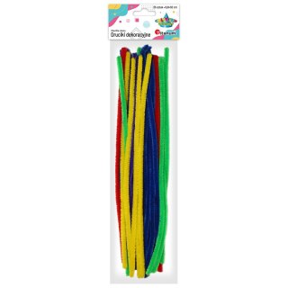 Drucik Kreatywny Craft-Fun Series kolor: mix 300mm 25 szt Titanum (YFS 00117)