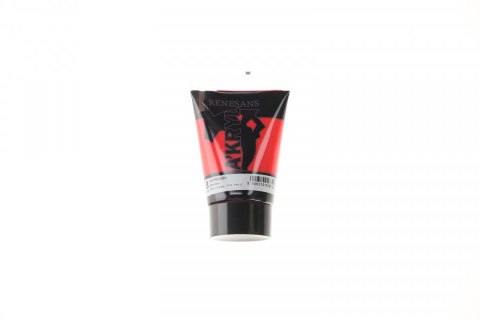 Farba akrylowa Cynober kolor: Cynober 100ml Renesans (08)