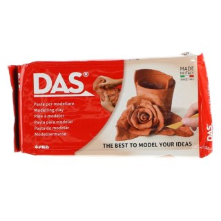 Glinka Samoutwardzalna brązowa 500g Das (387100)