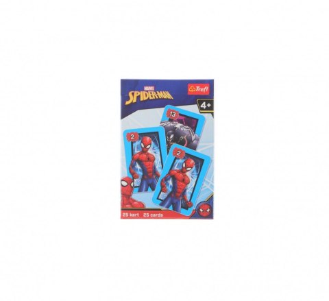 Karty Spiderman Piotruś Trefl (08498) 25 sztuk