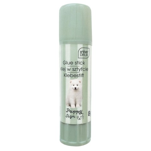 Klej w sztyfcie PUPPY SIGN 8g Interdruk (12 sztuki)