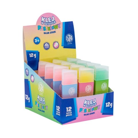 Klej w sztyfcie pastel 12g Astra (401023004)