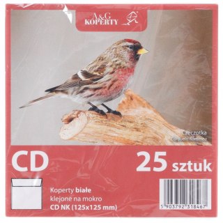 Koperta nk biała [mm:] 1240x127 WZ Eurocopert 25 sztuk