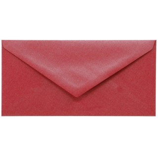 Koperta red love DL DL czerwona Logos 50 sztuk