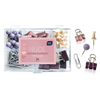 Spinacze NUDE 5902277346277 82 szt Interdruk (84 EL)