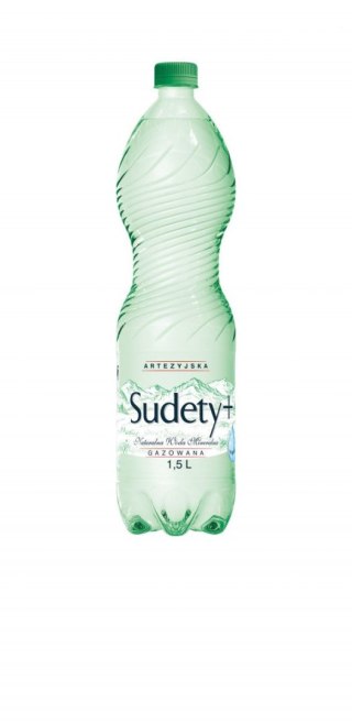 Woda gazowana 1,5L Mineral Zdrój