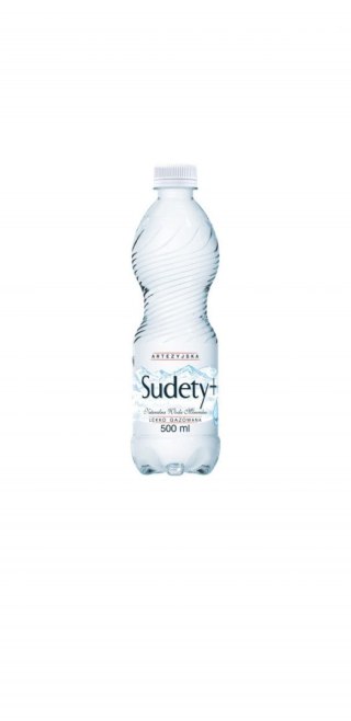 Woda lekko gazowana 0,5L Mineral Zdrój