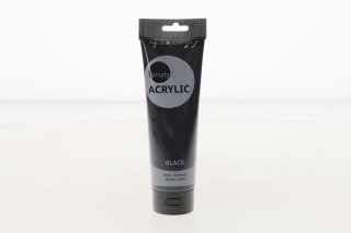 Farba akrylowa Simply kolor: czarny 250ml Daler Rowney (126250026)