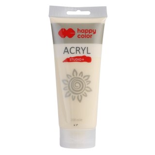 Farba akrylowa kolor: kremowy 200ml Happy Color (HA 7370 0200-17)