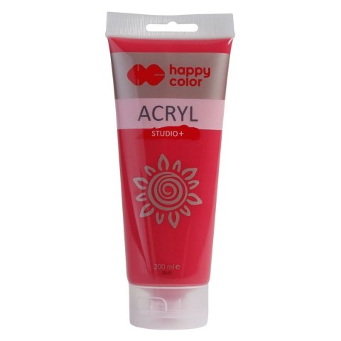 Farba akrylowa kolor: magenta 200ml Happy Color (HA 7370 0200-22)