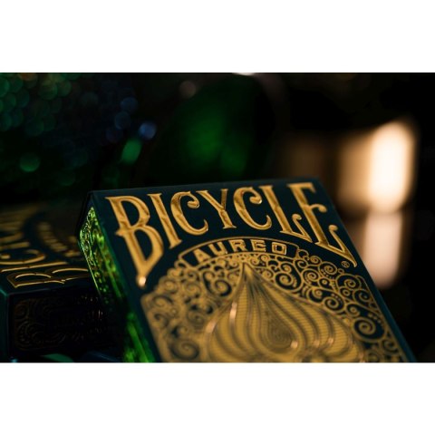 Karty BICYCLE AUREO Cartamundi (10027322) 55 sztuk