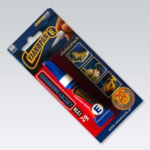 Klej błyskawiczny Cyjanopan 2g Super Glue