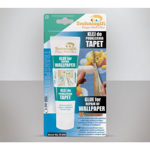 Klej w tubie do tapet 100ml Technicqll (R-440)