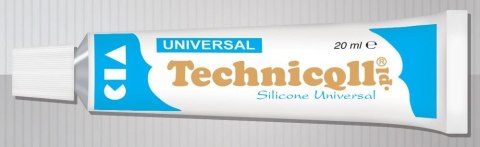 Klej w tubie silikon 20ml Technicqll (S-065)