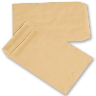 Koperta C5 brązowa [mm:] 162x229 A&G Koperty 50 sztuk