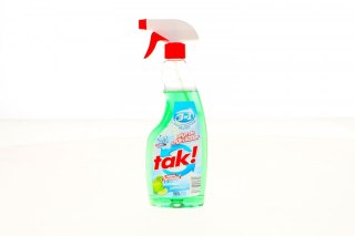 Płyn do mycia szyb dozownik jabłko 500ml Tak