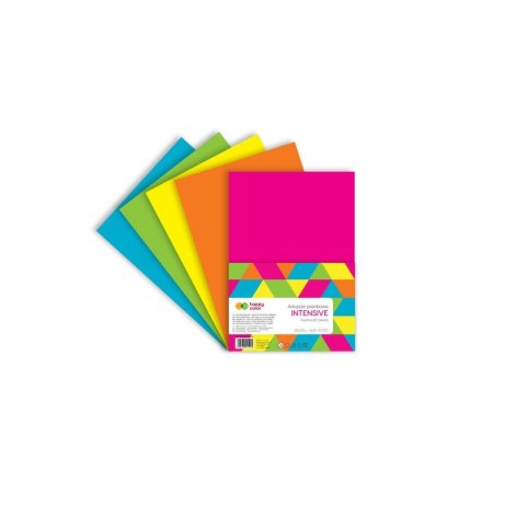 Arkusz piankowy kolor: mix 5 ark. Happy Color (HA 7130 2030-INTEN)