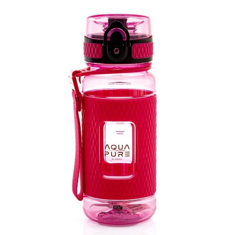 Bidon AQUA PURE by neon orange 400ml Astra (511023008)
