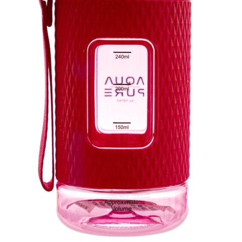 Bidon AQUA PURE by neon orange 400ml Astra (511023008)