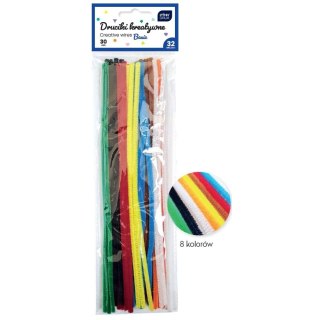 Drucik BASIC 5902277356901 kolor: mix 300mm 32 szt Interdruk (30cm 32 szt)