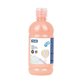 Farba tempera pastelowa kolor: pomarańczowy 500ml 1 kolor. Milan (03622P)