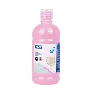 Farba tempera pastelowa kolor: różowy 500ml 1 kolor. Milan (03634P)