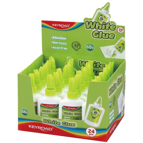 Klej w płynie biały 60ml 60g Keyroad (KR971294)
