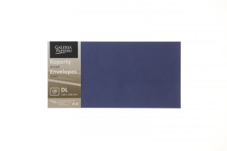 Koperta DL granatowa [mm:] 99x210 Argo (282111) 10 sztuk