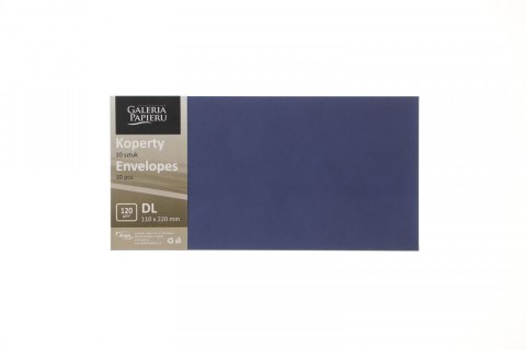Koperta DL granatowa [mm:] 99x210 Argo (282111) 10 sztuk