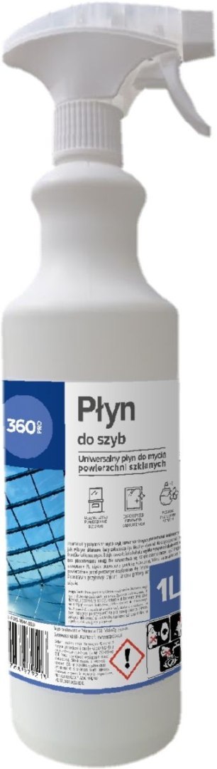 Płyn do mycia szyb 1000ml 360 Pro
