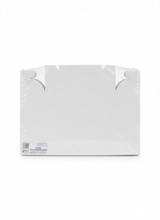 Tacka szufelka 25x18x6 tektura 100 szt 250mm x 180mm Lila