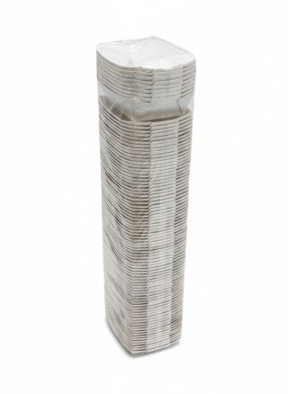 Tacka tektura 100 szt 85mm x 150mm Lila